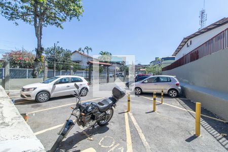 Estacionamento de apartamento à venda com 2 quartos, 37m² em Cacuia, Rio de Janeiro