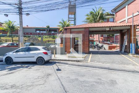 Fachada de apartamento à venda com 2 quartos, 37m² em Cacuia, Rio de Janeiro