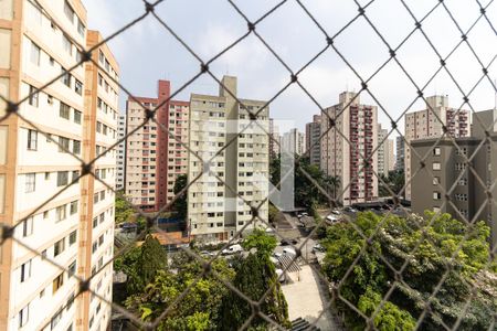 Vista da Sala de apartamento à venda com 2 quartos, 53m² em Jardim Celeste, São Paulo