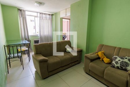 Sala de apartamento à venda com 2 quartos, 52m² em Fonseca, Niterói