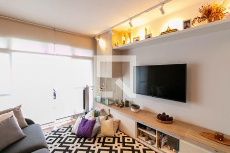 Apartamento à venda com 140m², 3 quartos e 2 vagasSala