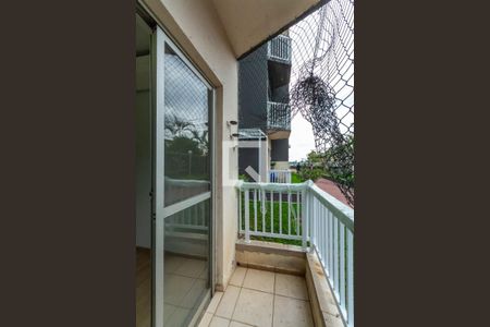 Varanda de apartamento à venda com 2 quartos, 65m² em Nova Petrópolis, São Bernardo do Campo