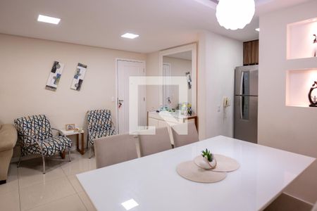 Sala de apartamento para alugar com 3 quartos, 62m² em Jardim Santa Emília, São Paulo