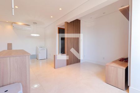 Sala de apartamento para alugar com 1 quarto, 57m² em Jardim Paulista, Ribeirão Preto