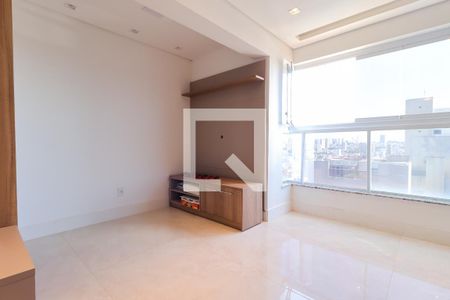 Sala de apartamento para alugar com 1 quarto, 57m² em Jardim Paulista, Ribeirão Preto