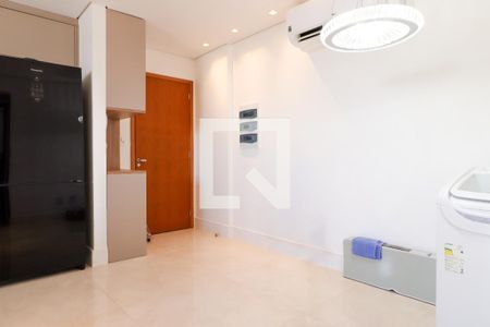 Sala de apartamento para alugar com 1 quarto, 57m² em Jardim Paulista, Ribeirão Preto