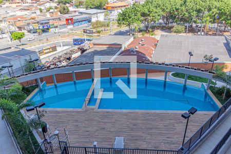 Vista de apartamento para alugar com 1 quarto, 32m² em Vila Yolanda, Osasco