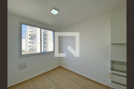 Sala/cozinha/serviço de apartamento para alugar com 1 quarto, 34m² em Brás, São Paulo