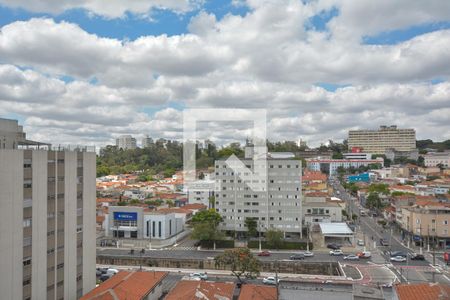 Vista da Sala de apartamento à venda com 2 quartos, 127m² em Jardim Glória, São Paulo