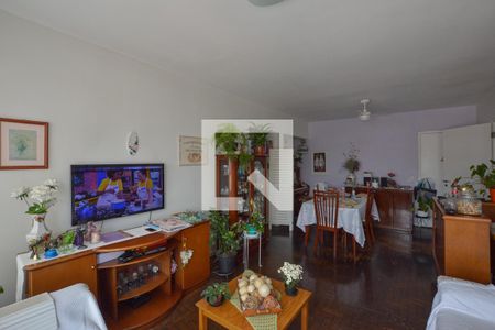 Sala de apartamento à venda com 2 quartos, 127m² em Jardim Glória, São Paulo