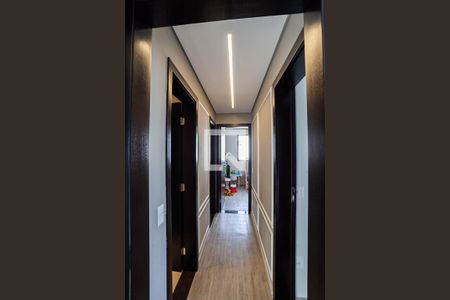 Corredor de apartamento para alugar com 4 quartos, 146m² em Liberdade, Belo Horizonte