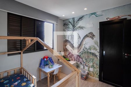 Semi suíte 1 de apartamento à venda com 4 quartos, 146m² em Liberdade, Belo Horizonte
