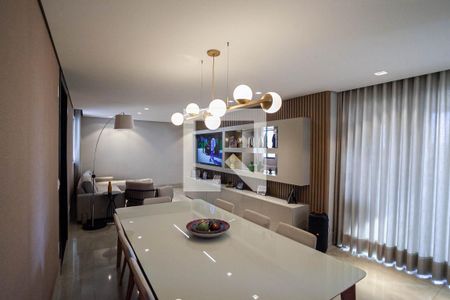 Sala de apartamento à venda com 4 quartos, 146m² em Liberdade, Belo Horizonte