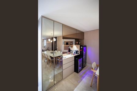Sala de apartamento para alugar com 4 quartos, 146m² em Liberdade, Belo Horizonte