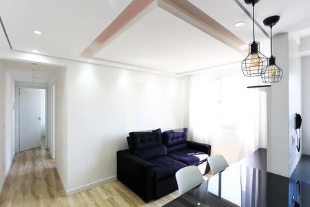 Sala de apartamento para alugar com 2 quartos, 41m² em Jardim Taboão, São Paulo