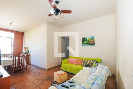 Sala de apartamento à venda com 3 quartos, 102m² em Tijuca, Rio de Janeiro