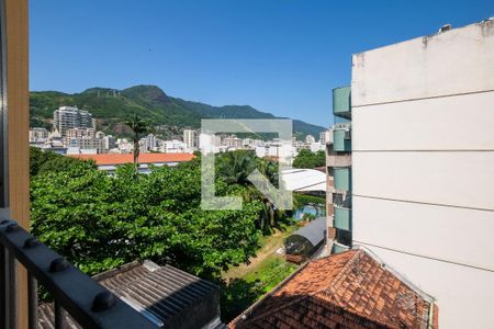 Vista da Sala de apartamento à venda com 3 quartos, 102m² em Tijuca, Rio de Janeiro