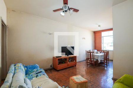 Sala de apartamento à venda com 3 quartos, 102m² em Tijuca, Rio de Janeiro