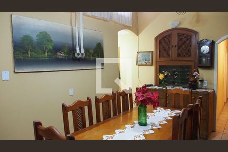 Sala de Jantar de casa à venda com 3 quartos, 220m² em Centro, Jundiaí