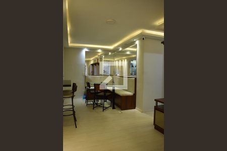 Sala de apartamento para alugar com 3 quartos, 60m² em Cristo Rei, Curitiba