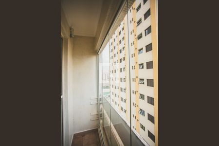 Varanda de apartamento à venda com 2 quartos, 60m² em Saúde, São Paulo