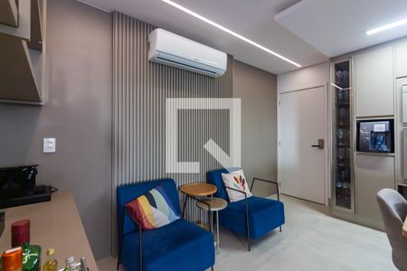 Sala de apartamento à venda com 3 quartos, 106m² em Vila Yara, Osasco