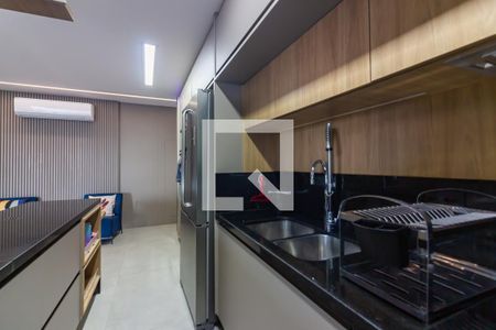 Cozinha de apartamento para alugar com 3 quartos, 106m² em Vila Yara, Osasco