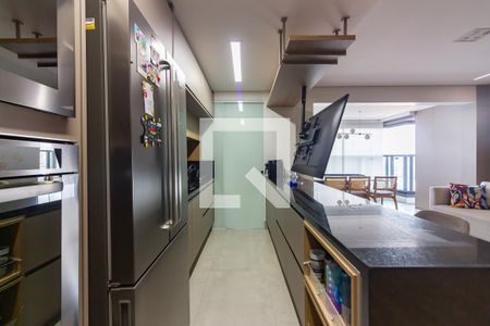 Cozinha de apartamento para alugar com 3 quartos, 106m² em Vila Yara, Osasco