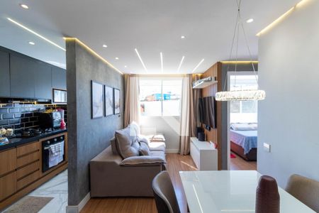 Sala de apartamento à venda com 2 quartos, 44m² em Jardim Belém, São Paulo