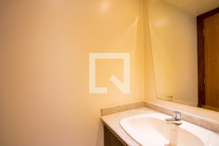 Lavabo de apartamento para alugar com 3 quartos, 148m² em Centro, Santo André