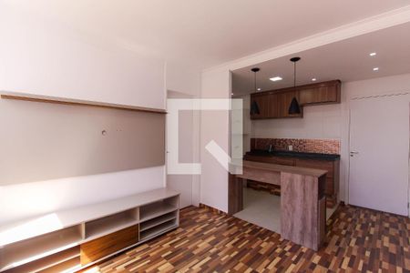 Sala de apartamento à venda com 1 quarto, 40m² em Mooca, São Paulo