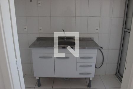 Cozinha de apartamento para alugar com 2 quartos, 48m² em Parque Campolim, Sorocaba