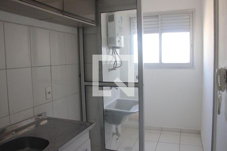 Cozinha de apartamento para alugar com 2 quartos, 48m² em Parque Campolim, Sorocaba