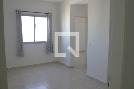 Sala de apartamento para alugar com 2 quartos, 48m² em Parque Campolim, Sorocaba