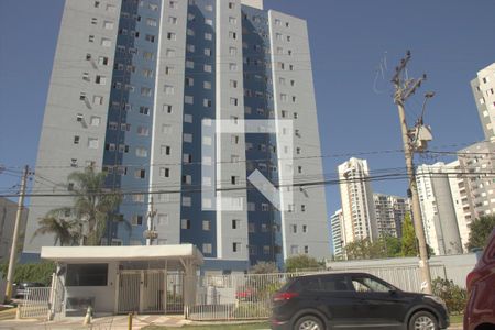 Fachada e portaria de apartamento para alugar com 2 quartos, 48m² em Parque Campolim, Sorocaba