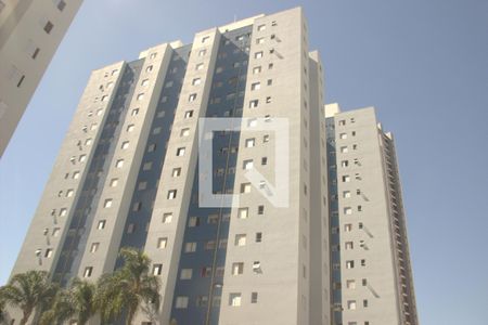 Fachada do bloco de apartamento para alugar com 2 quartos, 48m² em Parque Campolim, Sorocaba