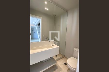 Lavabo de apartamento para alugar com 2 quartos, 86m² em Alphaville Conde Ii, Barueri