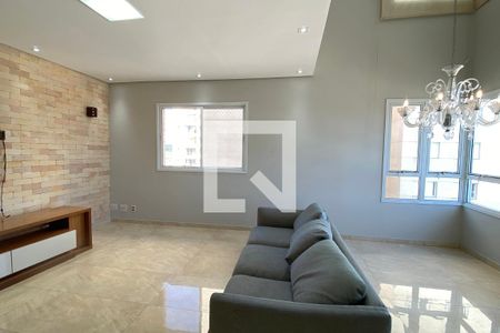 Sala de apartamento para alugar com 2 quartos, 86m² em Alphaville Conde Ii, Barueri