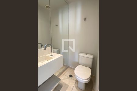 Lavabo de apartamento para alugar com 2 quartos, 86m² em Alphaville Conde Ii, Barueri