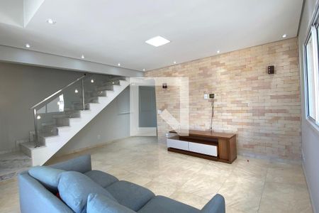 Sala de apartamento para alugar com 2 quartos, 86m² em Alphaville Conde Ii, Barueri