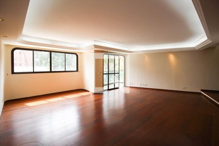 Sala de apartamento para alugar com 4 quartos, 220m² em Indianópolis, São Paulo