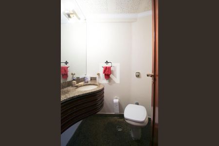 Lavabo de apartamento para alugar com 4 quartos, 220m² em Indianópolis, São Paulo