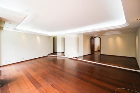 Sala de apartamento para alugar com 4 quartos, 220m² em Indianópolis, São Paulo