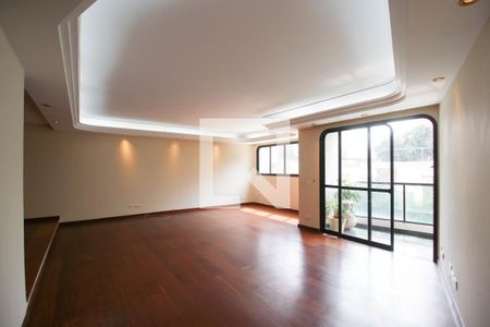 Sala de apartamento para alugar com 4 quartos, 220m² em Indianópolis, São Paulo