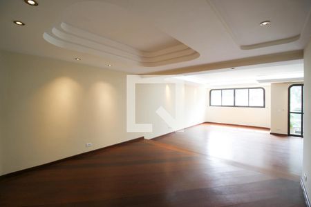 Sala de apartamento para alugar com 4 quartos, 220m² em Indianópolis, São Paulo