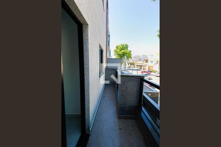 Varanda da Sala de apartamento à venda com 3 quartos, 64m² em Paraíso, Santo André