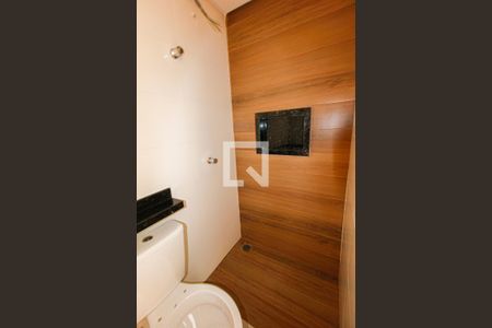 Banheiro da Suíte de apartamento à venda com 3 quartos, 64m² em Paraíso, Santo André