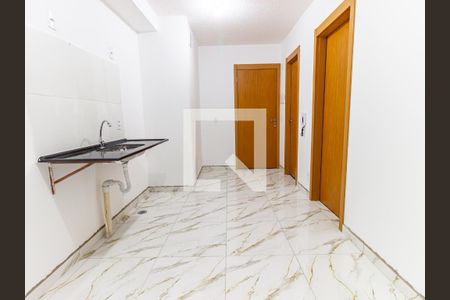 Sala/Cozinha de apartamento para alugar com 1 quarto, 24m² em Belenzinho, São Paulo