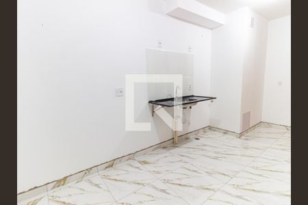 Sala/Cozinha de apartamento para alugar com 1 quarto, 24m² em Belenzinho, São Paulo