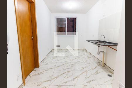 Sala/Cozinha de apartamento para alugar com 1 quarto, 24m² em Belenzinho, São Paulo